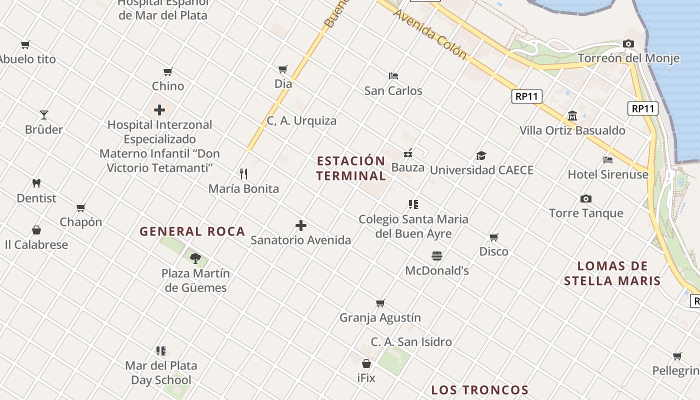 map